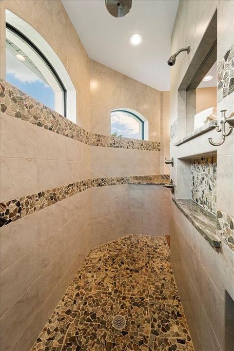 Owner's shower