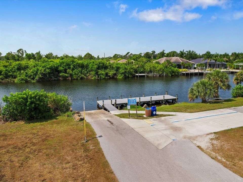 Butterford Waterway Park & Boat ramp