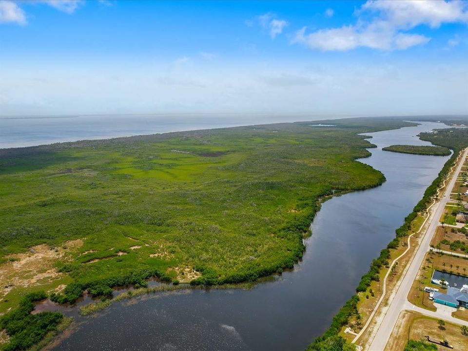 St. Paul Linear Park, Lagoon, Wildlife Preserve, & Charlotte Harbor