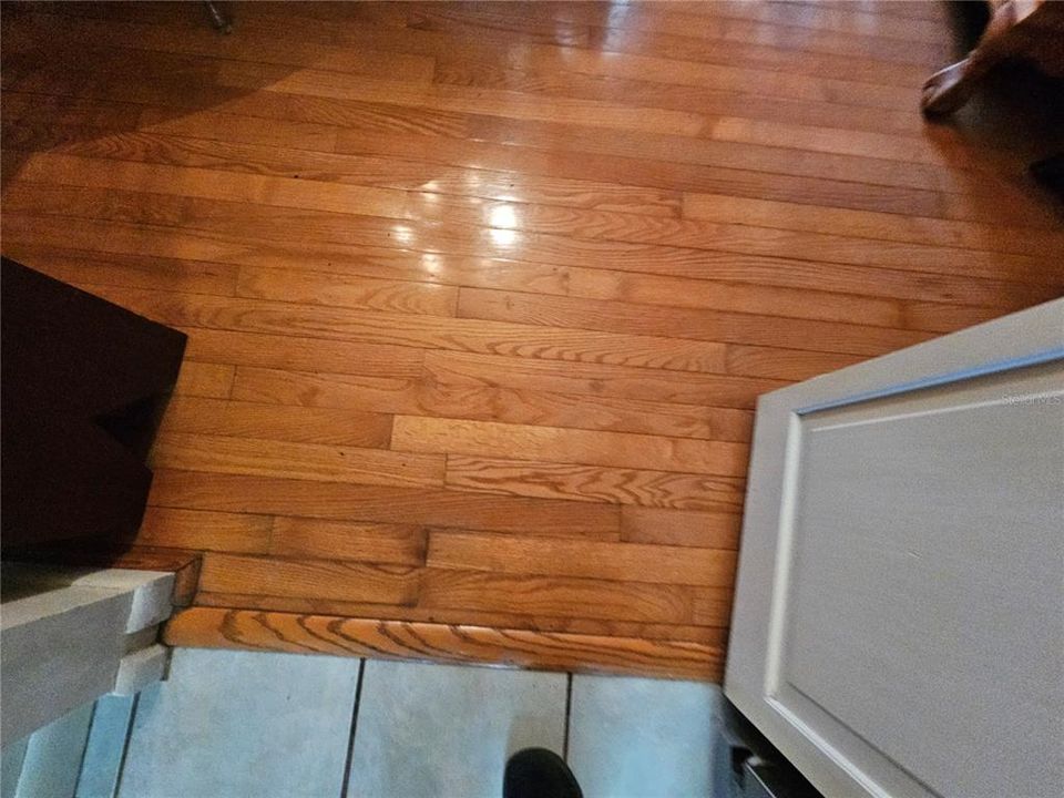 real wood floors