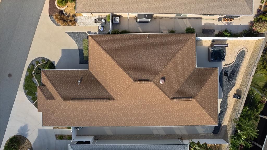 FOOTPRINT OF THE ENTIRE VILLA.