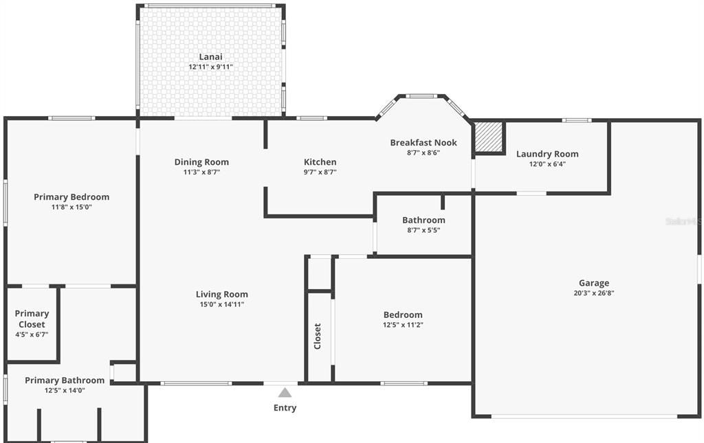 En Venta: $279,900 (2 camas, 2 baños, 1221 Pies cuadrados)