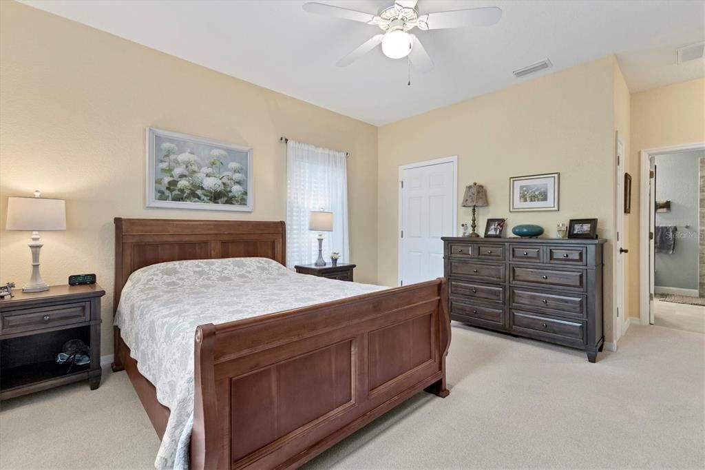 Primary bedroom with ensuite bath