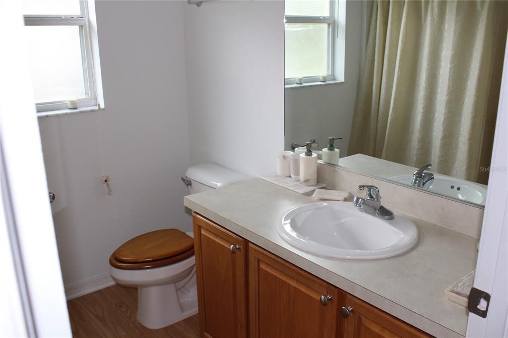 Bedroom 2 Vanity and SinK