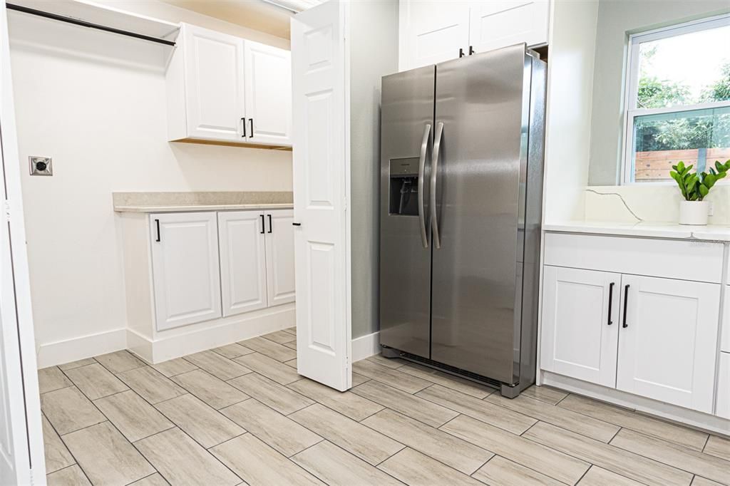 Laundry Room Closet