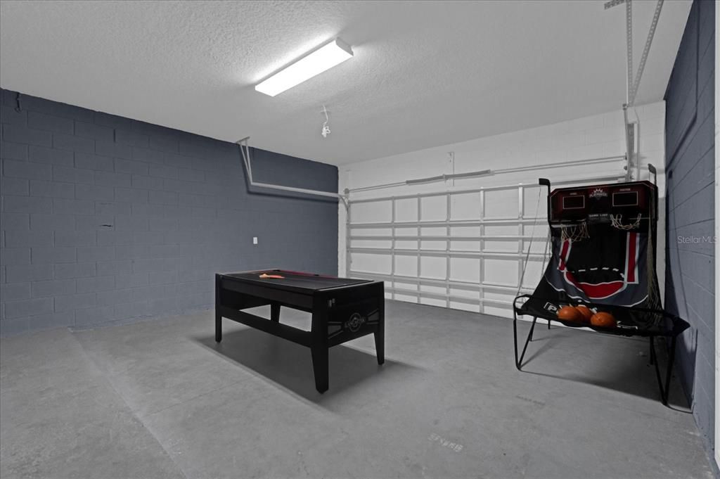 Converted garage