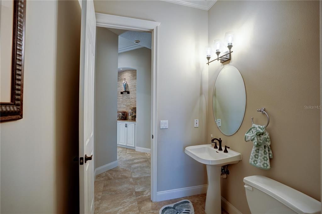 Powder room/Pool bath