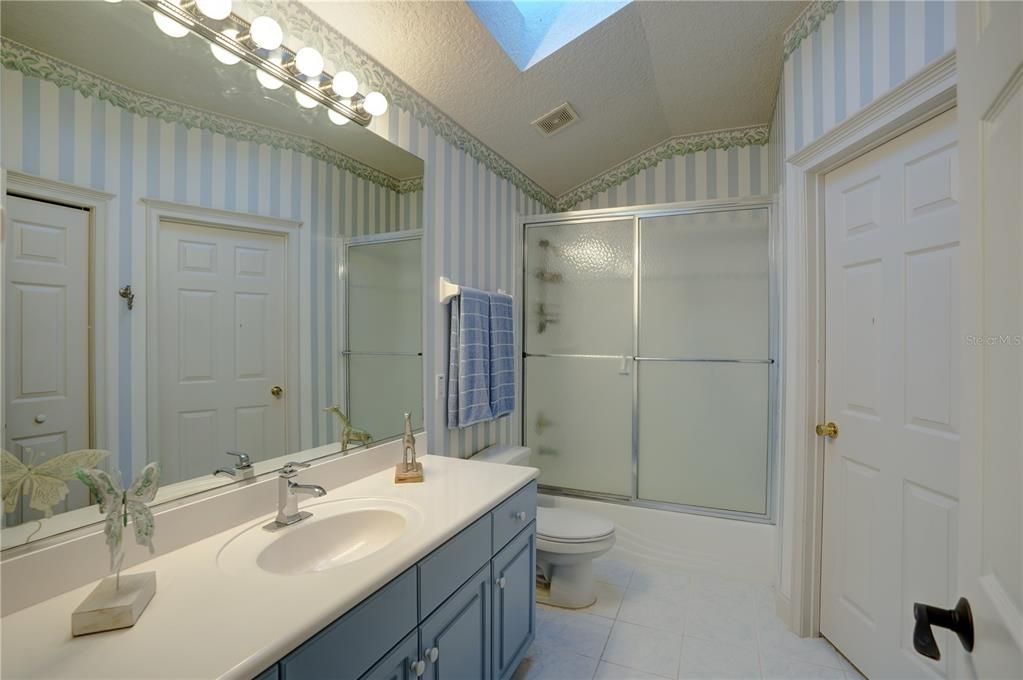 Bathroom in bonus room