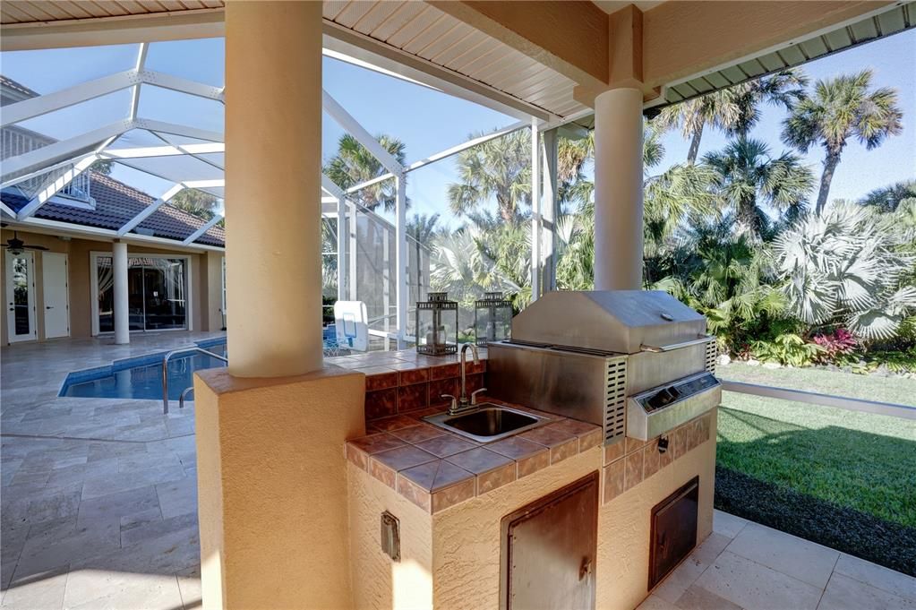 Outdoor kitchen