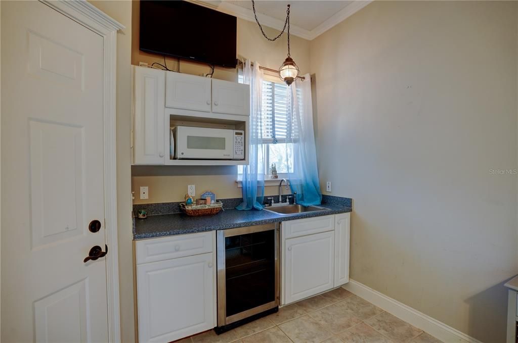 In-Law suite kitchenette