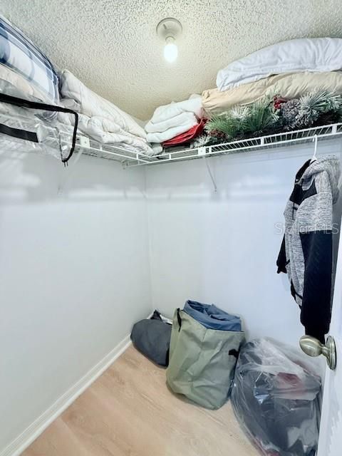 1st floor walkin closet