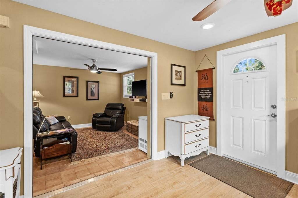 VIEW INTO 2ND BEDROOM