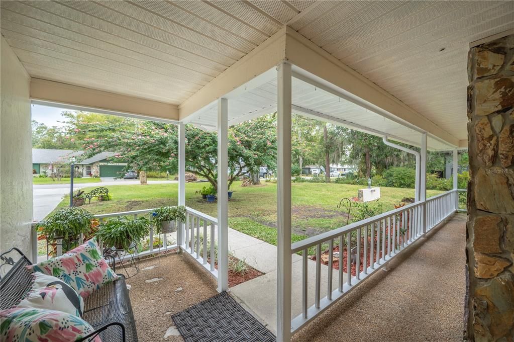 Front porch