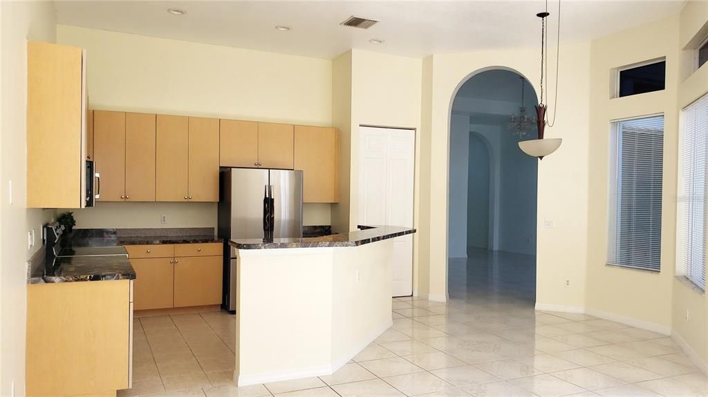 Kitchen and Eating Space in Kitchen