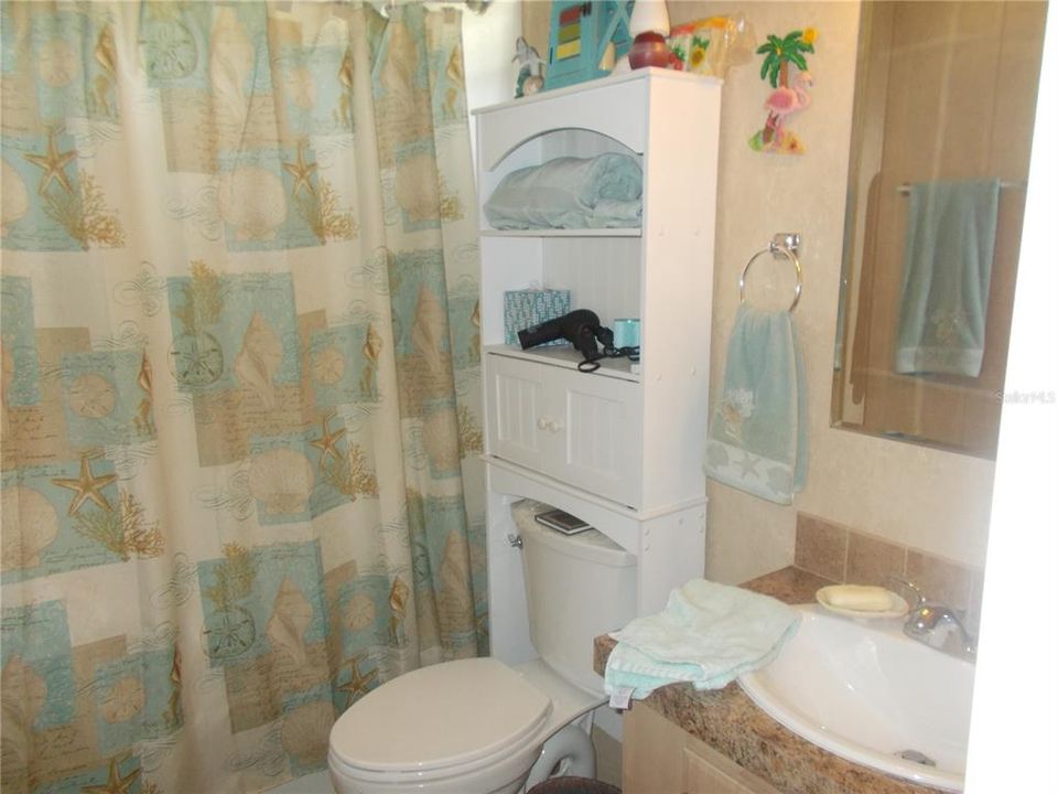 Bathroom #2 with tub with shower