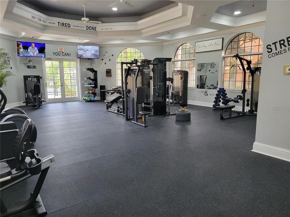 Save money on a gym membership - lots of equipment here!