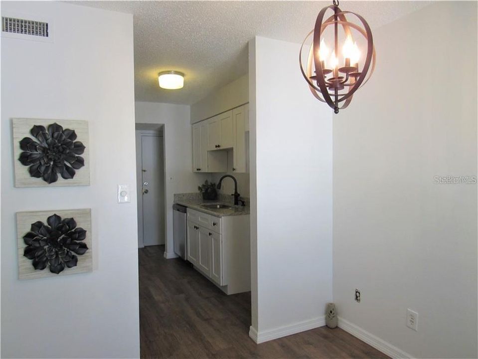 Dining Room looking into kitchen