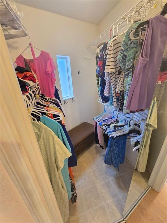 Walk-in closet