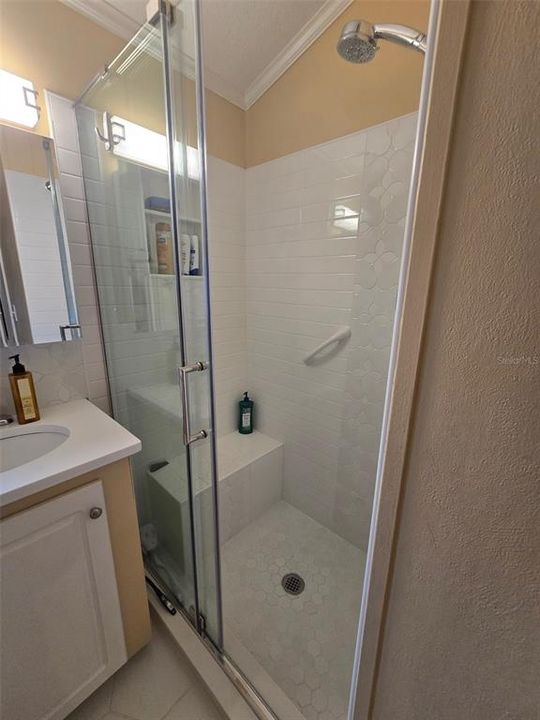 Walk-in shower