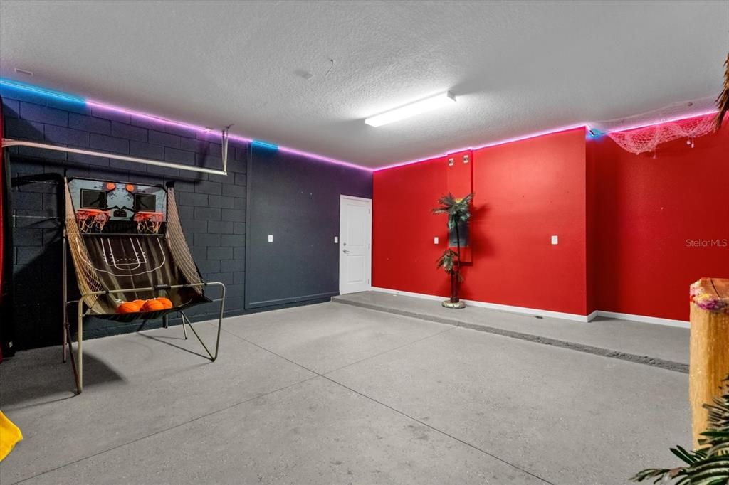 Converted garage