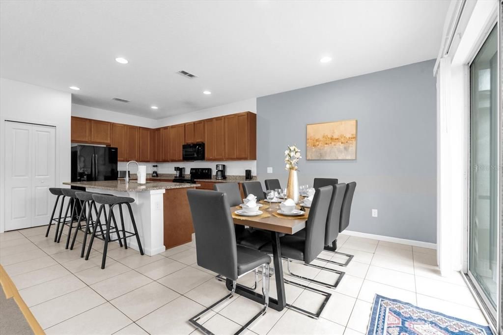 Kitchen/dining area