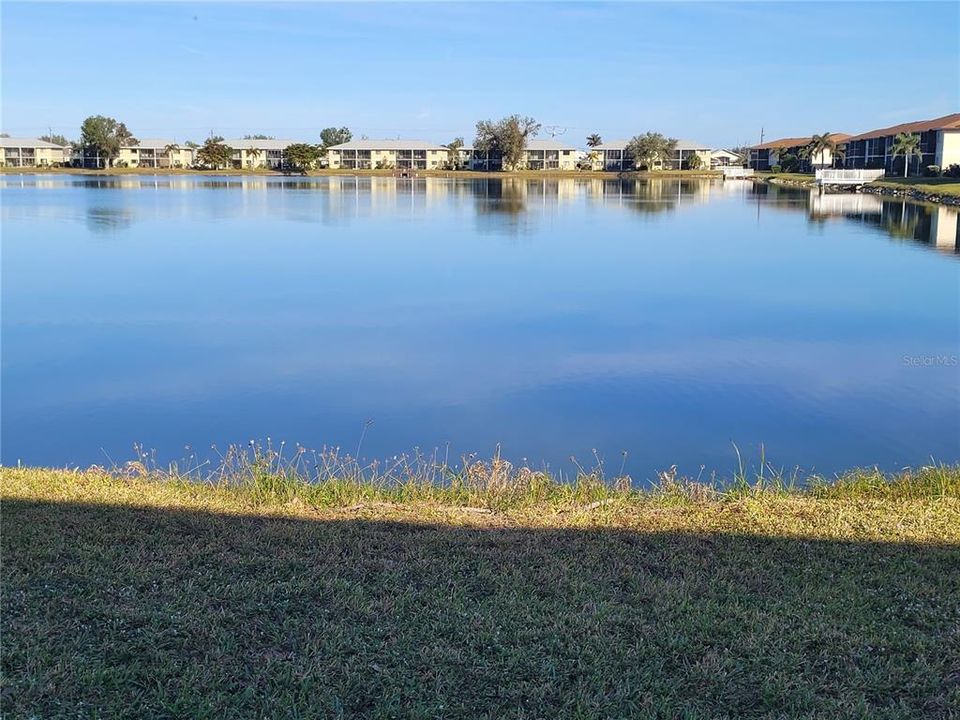 Lakeview from enclosed lanai