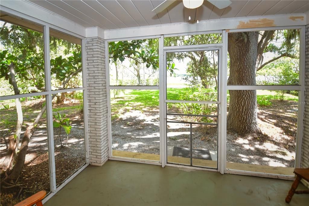 Screened Porch