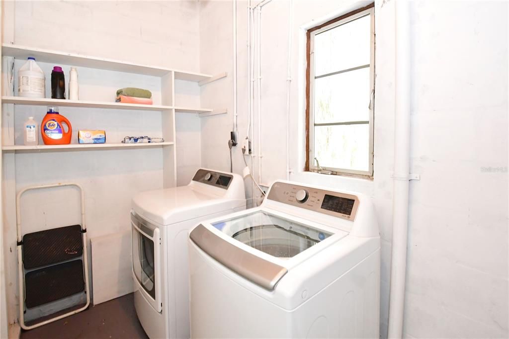 Laundry Room (Washer and Dryer do not convey)