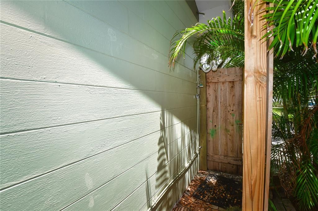 Outdoor Shower