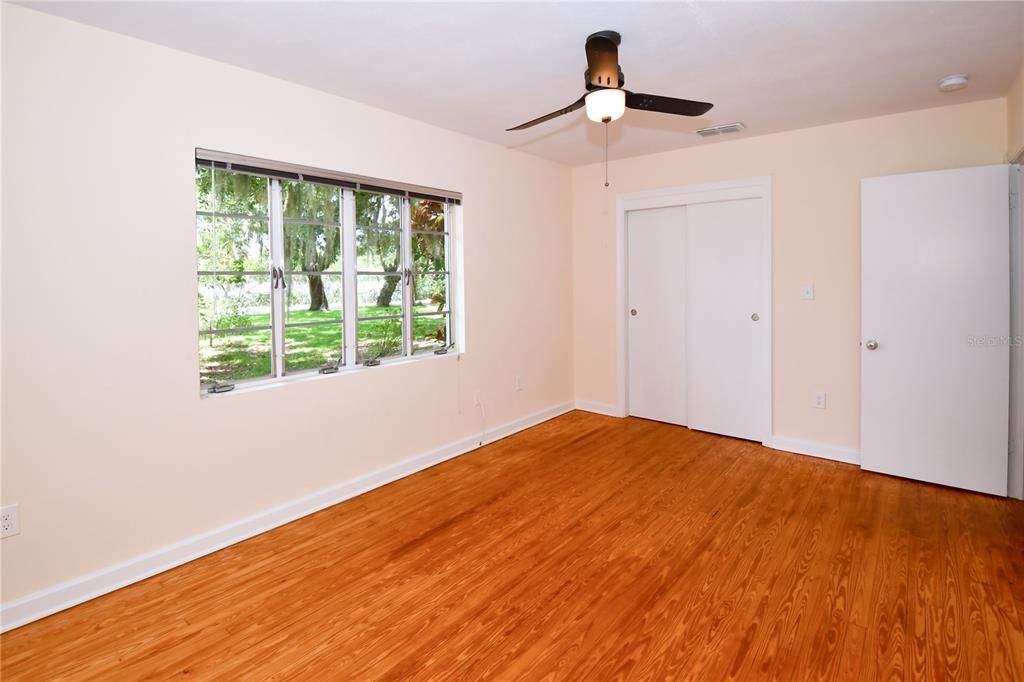 Front Bedroom with Bay View