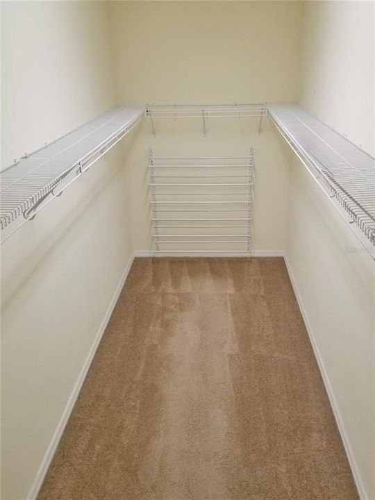 Owner's Walk-In Closet