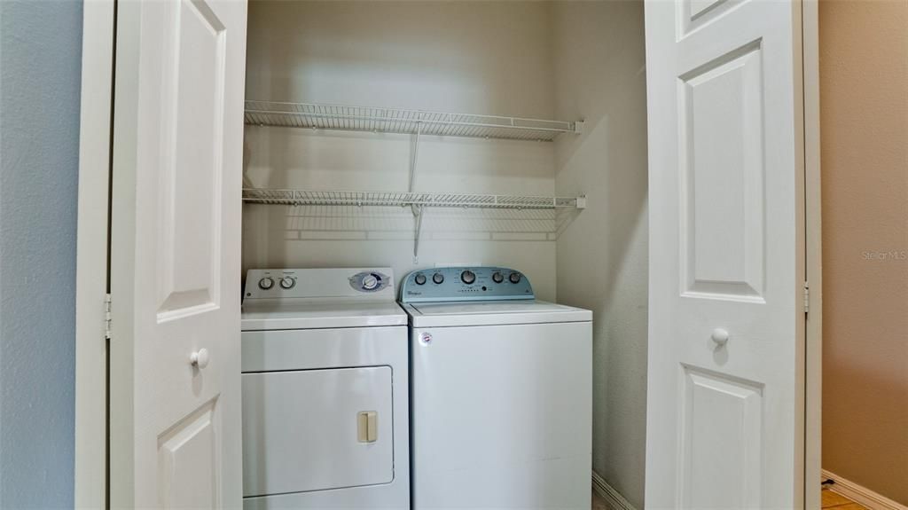 Laundry Closet