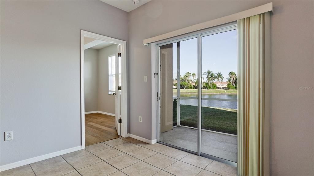 Primary Bedroom entrance ,Lanai entrance