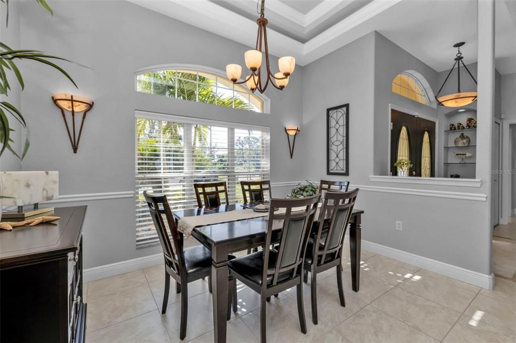 Dining room area