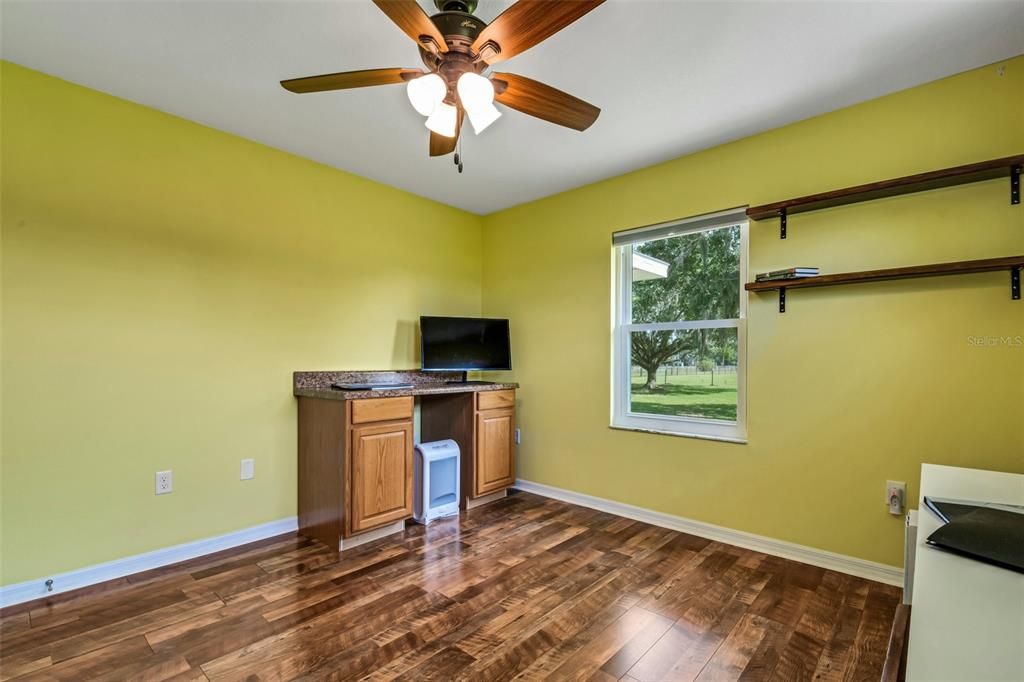 Each secondary bedroom also has newer double-paned energy efficient windows.