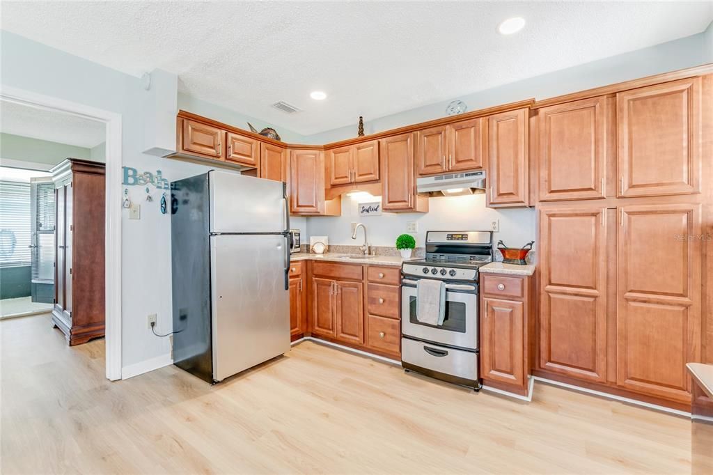 Gorgeous Open and Updated Kitchen