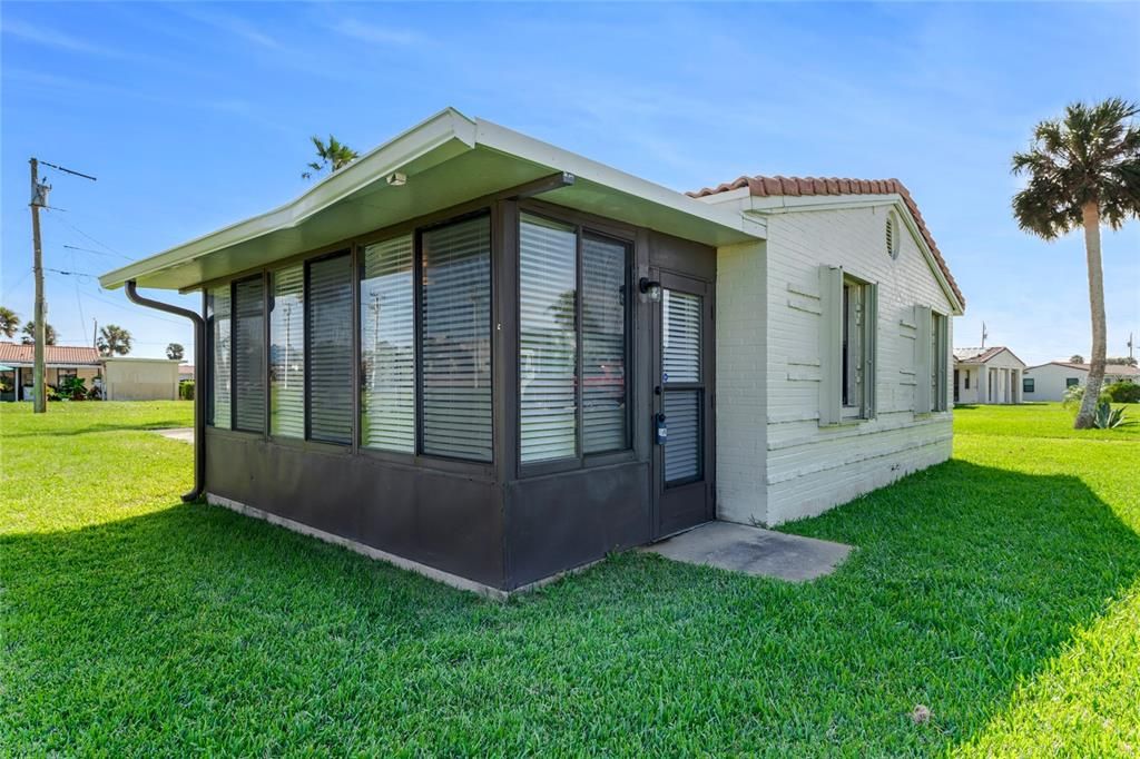 Glassed In Florida Room