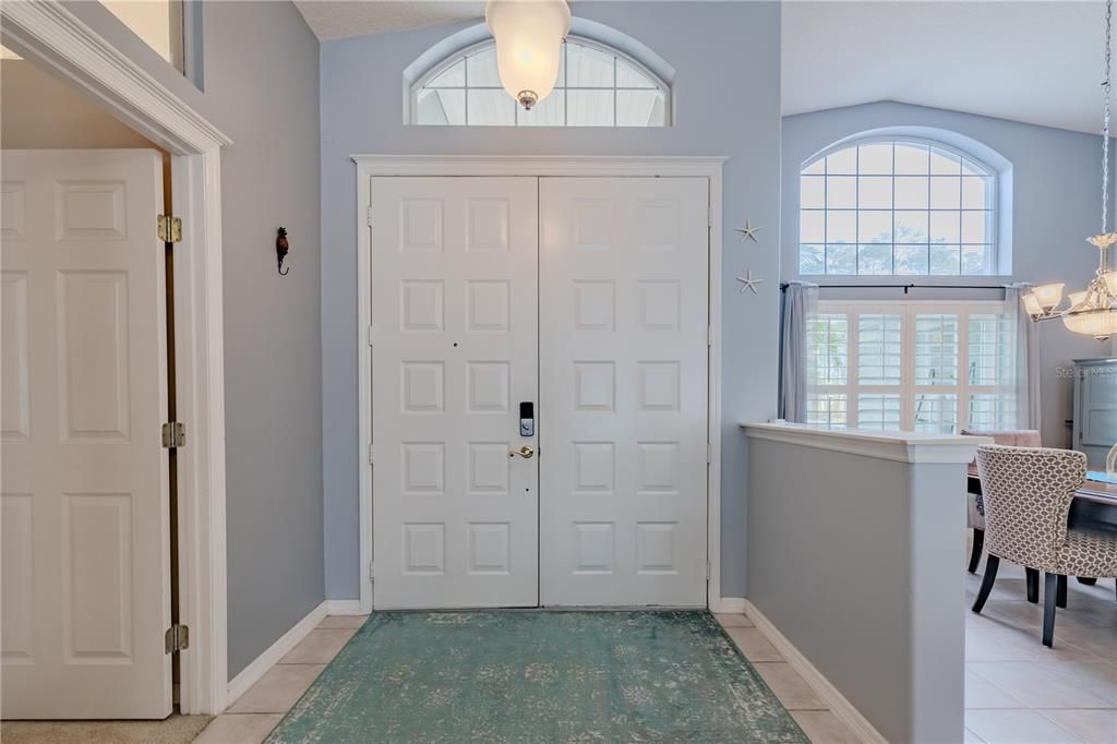 Double Front Doors