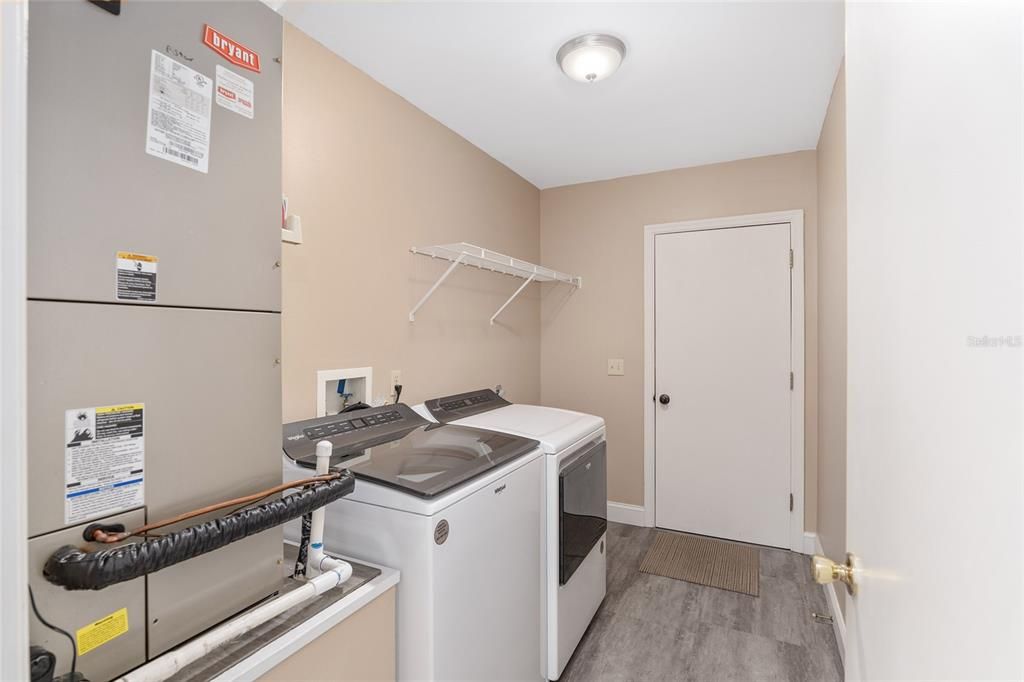 laundry room