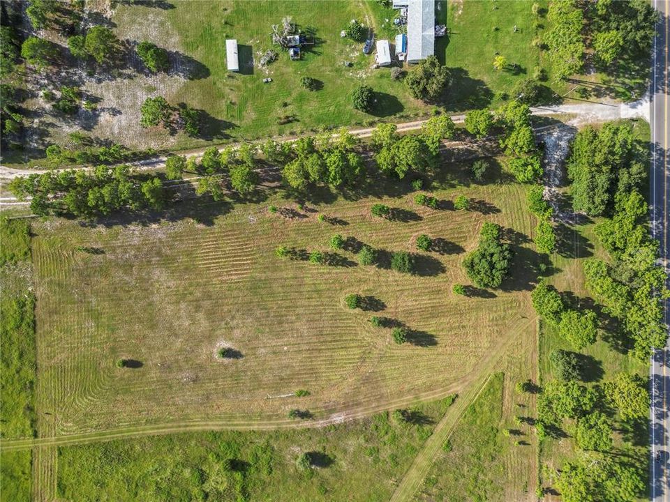 Aerial Overhead View With Commonwealth to East