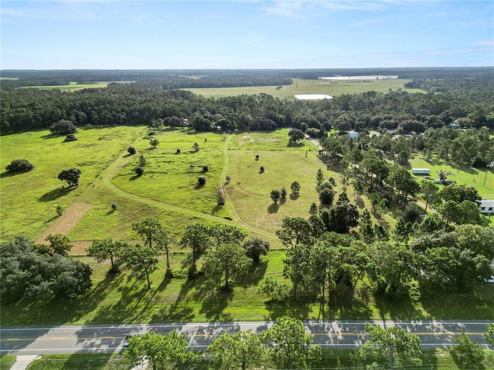 Front Aerial View From Commonwealth