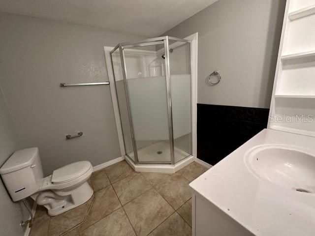 Bathroom in the apartment