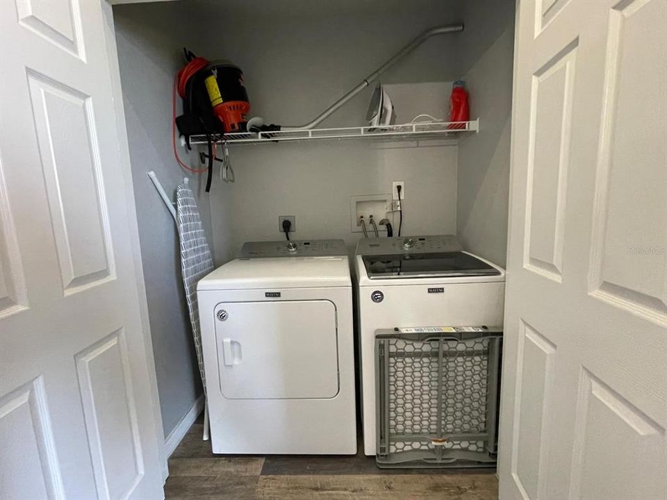 Laundry closet - First floor