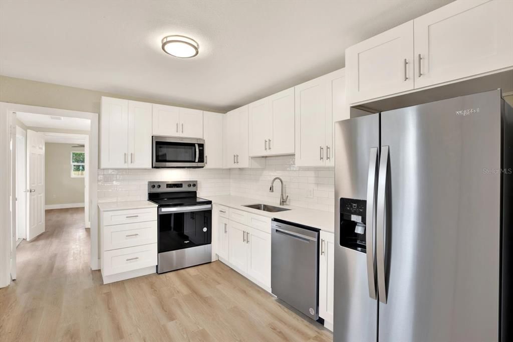 Remodeled Kitchen