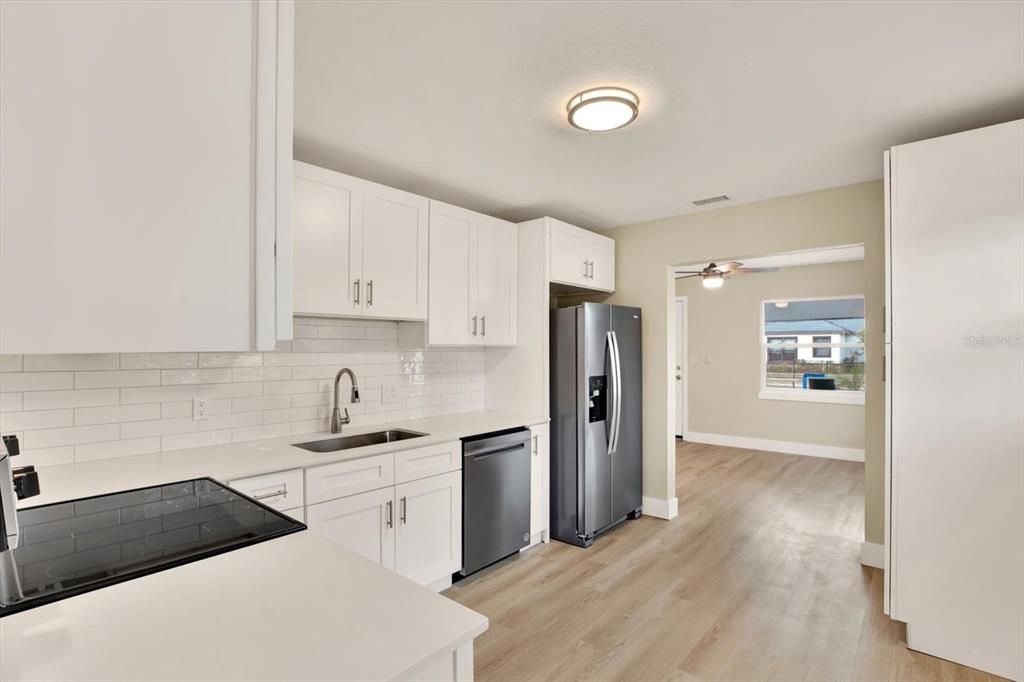 Remodeled Kitchen