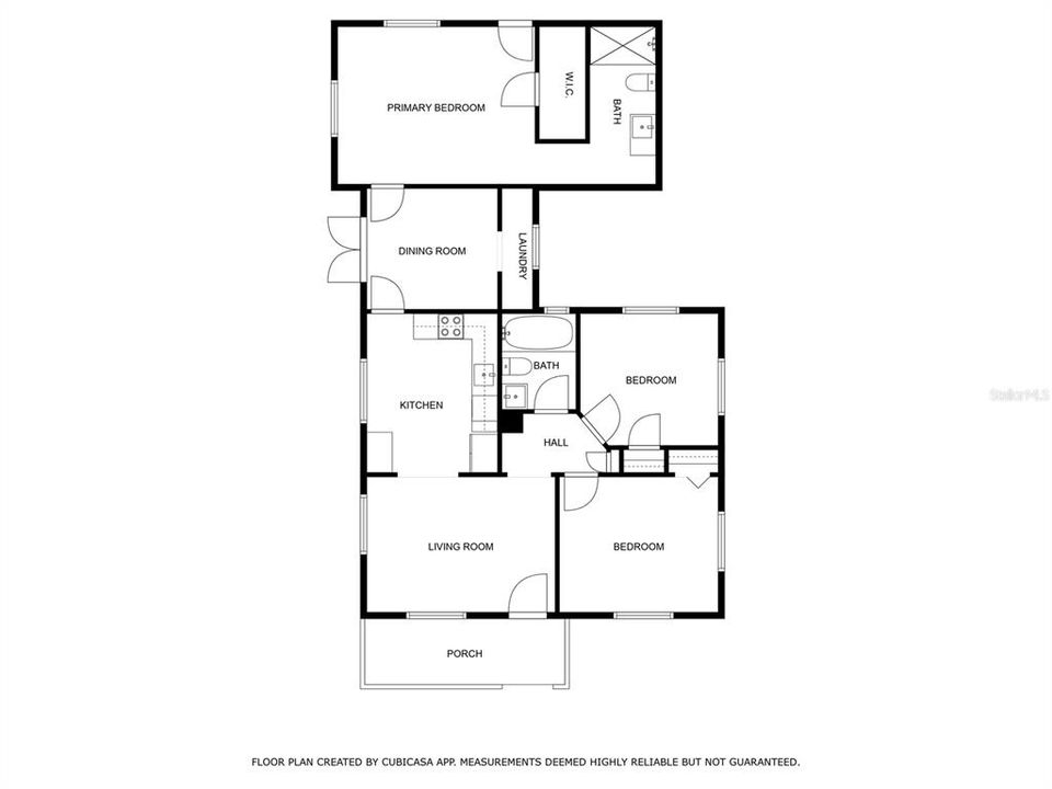 Floor Plan for Marketing purposes ONLY