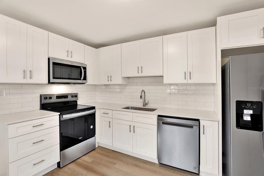 Remodeled Kitchen