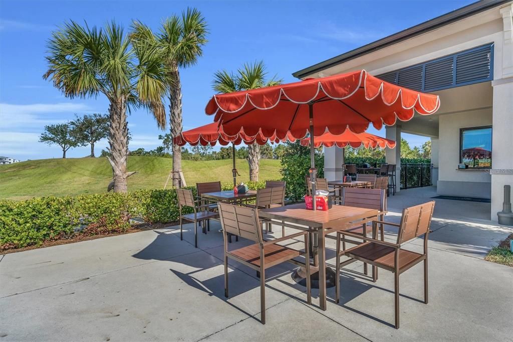 Pro Shop Snack area