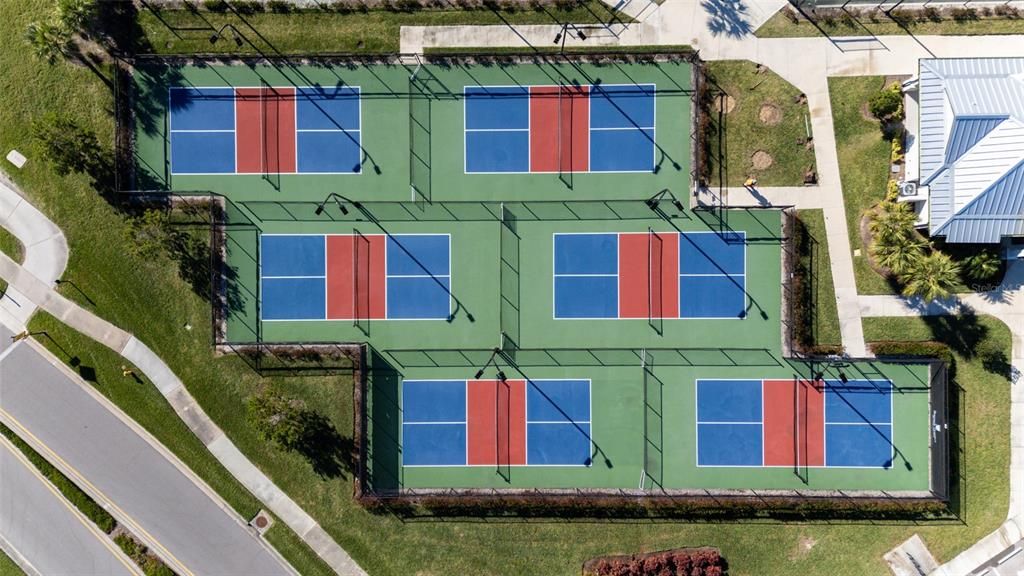 Pickleball Courts