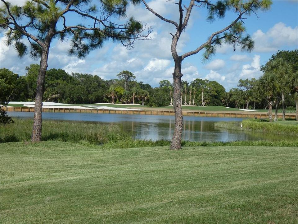 Golf and Water View